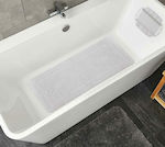 Kleine Wolke Arosa Bathtub Mat Gray 22x32cm