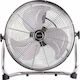 Muhler Ανεμιστήρας Δαπέδου 120W Διαμέτρου 40.64cm Ασημί