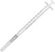 Karabinis Medical Alfashield Luer Slip 1ml Syringe without Needle Syringe with needle 27G x 1/2" 27G 1ml