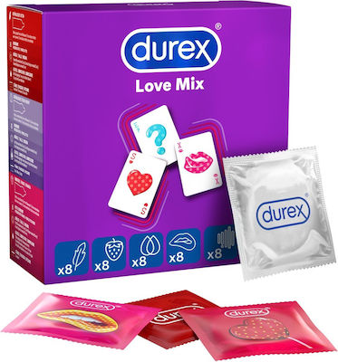 Durex Love Mix Condoms 40pcs