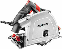 Graphite Plunge Circular Saw 1200W with Speed Control and with Dust Extraction System