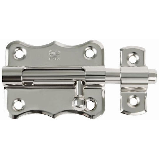 Amig 384-30 Türhaken Vorhängeschloss Silber