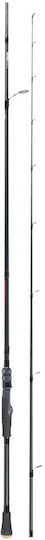 Robinson Cougar Καλάμι Ψαρέματος για Light Rockfishing 2.40m 2-12gr
