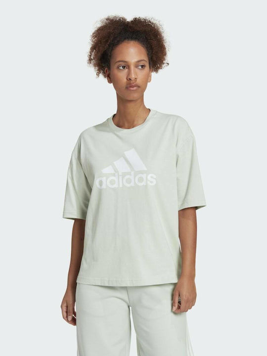 Adidas Future Icons Women's Athletic T-shirt Linen Green