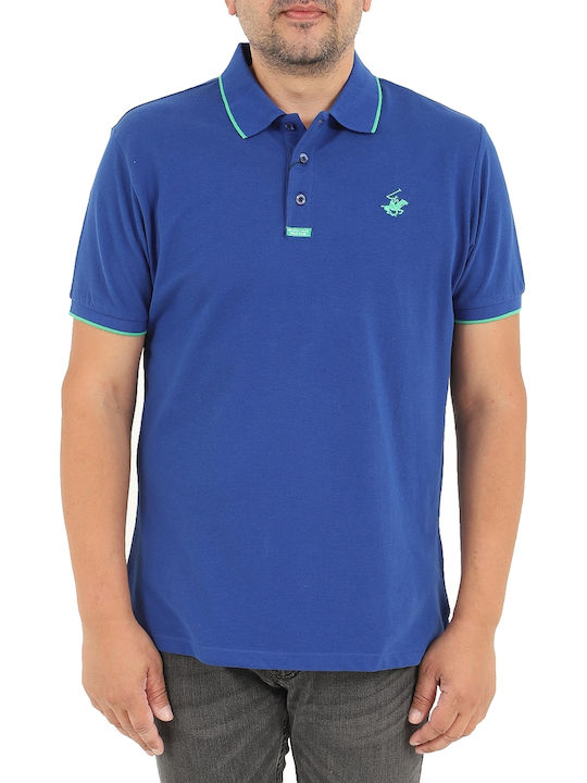 Polo Μπλούζα Κοντομάνικη Μπλε