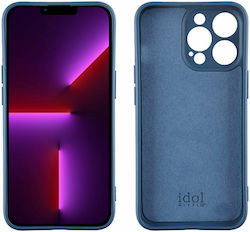 Idol 1991 Velvet Back Cover Σιλικόνης Μπλε (iPh...