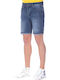 Mark Men's Shorts Jeans Blue