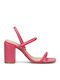 Etaye Sandalen Fuchsie