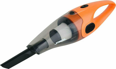 Sthor Vacuum Cleaner Car Handheld Vacuum Dry Vacuuming with Power 100W Rechargeable 12V Orange