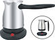 Silver LB-160 Ηλεκτρικό Μπρίκι 600W με Χωρητικότητα 600ml Inox