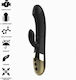 Ibiza Rabbit Vibrator Δονητής Rabbit 20cm Black