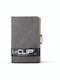 I-clip Soft Touch Мъжки Портфейл За Карти Gunmetal