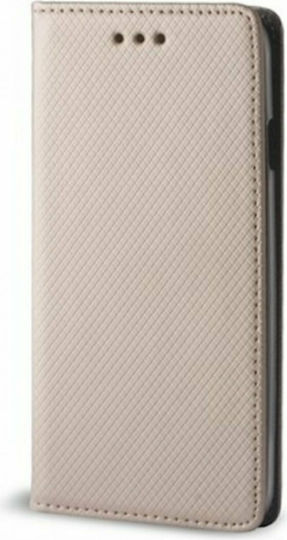 Senso Magnet Book Piele artificială Auriu (Poco X4 Pro 5G)