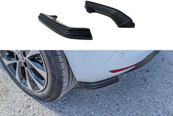 Spoiler Αυτοκινήτου Πίσω Πίσω Γωνίες Renault Clio Συμβατό με Renault Clio