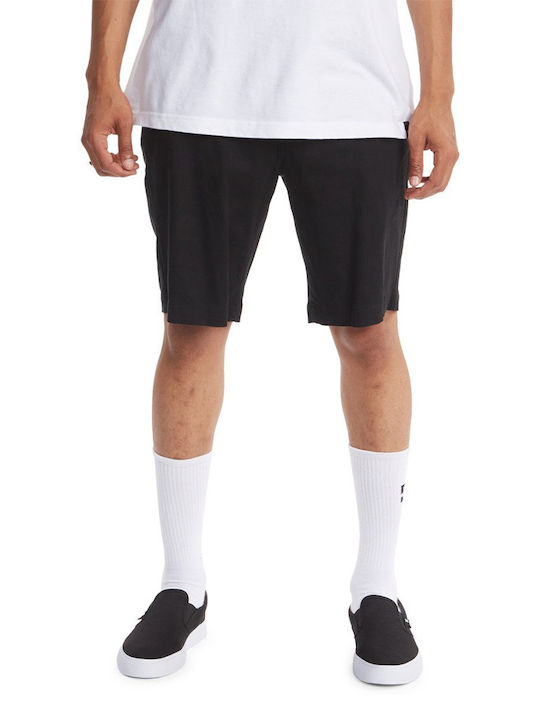 DC Worker Men's Shorts Chino Black