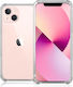 Fonex Tpu Basic Back Cover Σιλικόνης Διάφανο (iPhone 13 mini)