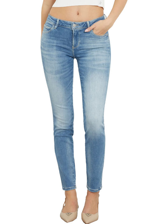 Curve Γυναικείο Jean Παντελόνι σε Skinny Εφαρμογή sky blue