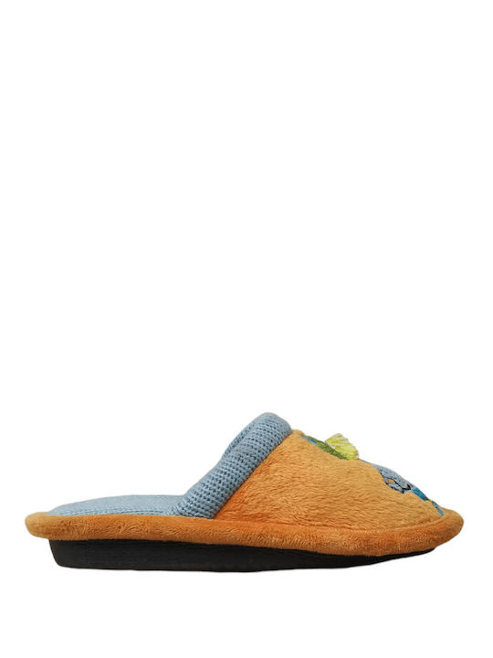 To Be Yourself Slippers Girl Slippers Orange - Orange