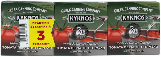 Kyknos Tomato Passed Through the Mill Tomato Juice 250gr 3pcs