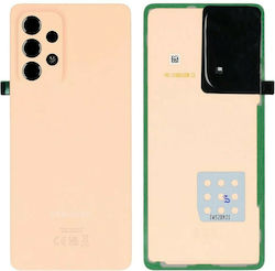 Samsung Battery Cover Orange for Galaxy A53