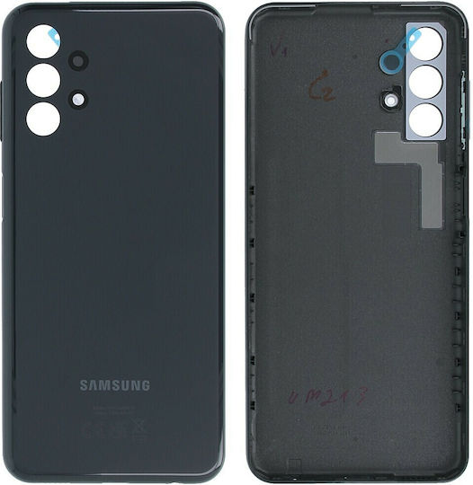 Samsung Καπάκι Μπαταρίας Μαύρο για Galaxy A13