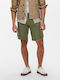 Only & Sons Men's Shorts Cargo Khaki