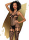 Penthouse Fancy Me Bodystocking Ciorapi Body Intreg Black
