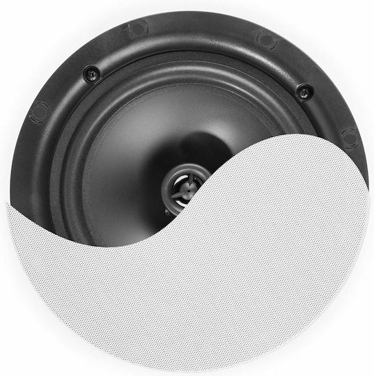 Power Dynamics Boxă Autoîntăritor De Tavan 30W Cu Bluetooth Bucată Albă
