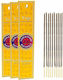 Yogi & Yogini Αρωματικά Sticks Namaste με Άρωμα Nag Champa 10τμχ