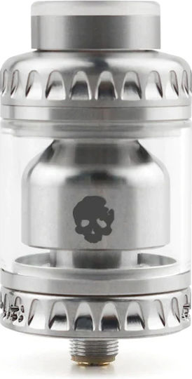 Dovpo Blotto V1.5 Verdampfer für Elektronische Zigaretten RTA 2ml Stainless Steel DVPBOBL6.4STL
