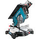 Bormann Pro BDX3130 Electric Combination Miter Saw with 1600WPower, Laser Cutting Guide & 4500rpm Cutting Speed