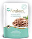Applaws Natural Cat Food Υγρή Τροφή για Ενήλικες Γάτες σε Φακελάκι με Τόνο 4x70gr