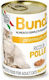 Bundy Adult Wet Food for Adult Cats in Cans with Chicken 400gr