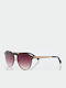 Hawkers Warwick Unisex Γυαλιά Ηλίου με Κοκκάλινο Σκελετό Gold Brown / Venm Metal H03LHM0630