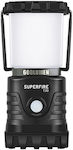 Superfire Lanternă Lumini LED Reîncărcabilă pentru Camping 600lm 8.4W