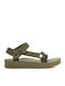 Midform Universal Γυναικεία Σανδάλια Sporty Olive