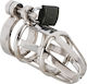 You2Toys Chastity Cage Stainless Steel