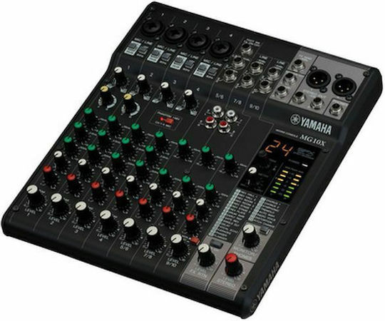 Yamaha MG10X 4 XLR Inputs