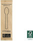 Tessera Biodegradable Spoon Disposable Wooden 100pcs