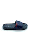 Slides σε Navy Μπλε Χρώμα