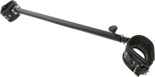 Zado Leather Spreader Bar Μπάρα Ακινητοποίησης 65-120cm Black