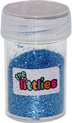 The Littlies Χρυσόσκονη Glitter Μπλε 8gr