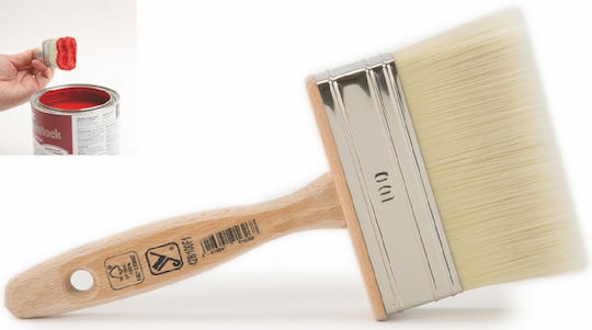 Gamma Pennelli Paint Brush Straight 1pcs Performa 428 Νo50