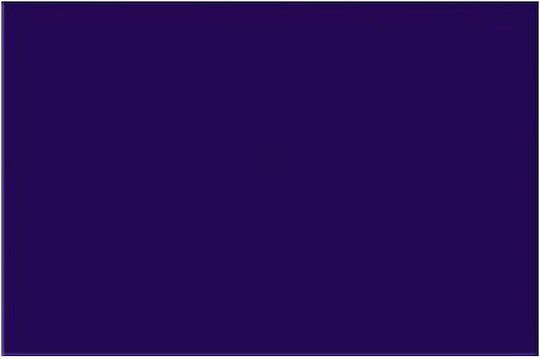 Werola Filz Papier Tafel 20x30cm 84 Mittelblau 012730 30x20cm