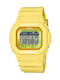 Casio G-Shock G-Lide Watch Battery with Yellow Rubber Strap