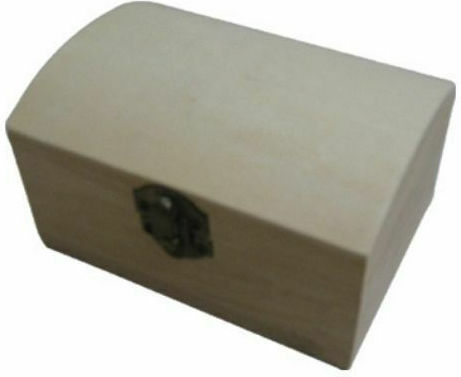 AGC Box Basteln Holz Transparent 6Stück