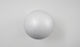 Styrofoam Craft Ball Felt Ball 12cm 6pcs