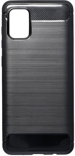 Forcell Carbon Back Cover Πλαστικό Μαύρο (Motorola G54 5G, G54 5G Power Edition)