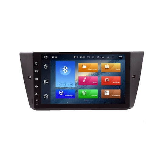 Sistem Audio Auto 2DIN (Bluetooth/USB/WiFi/GPS/Apple-Carplay/Android-Auto)