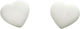 Heart Crafting White 6pcs